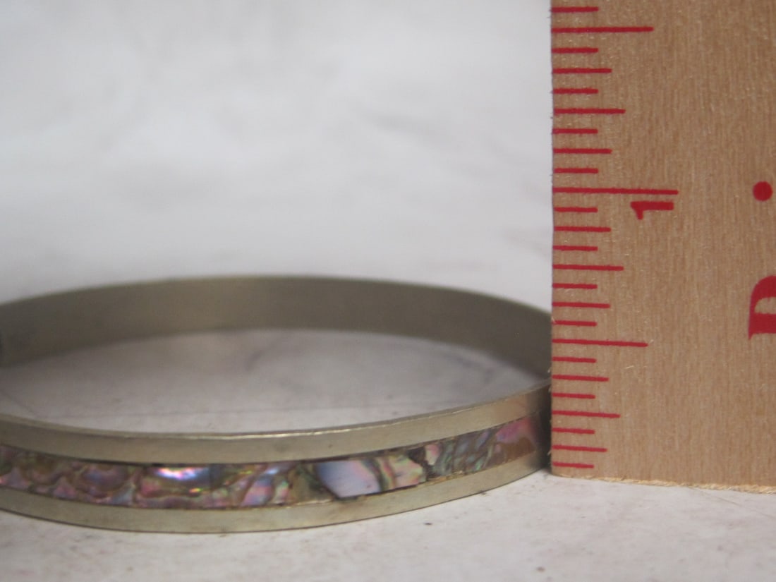 Abalone Bangle Bracelet - 5