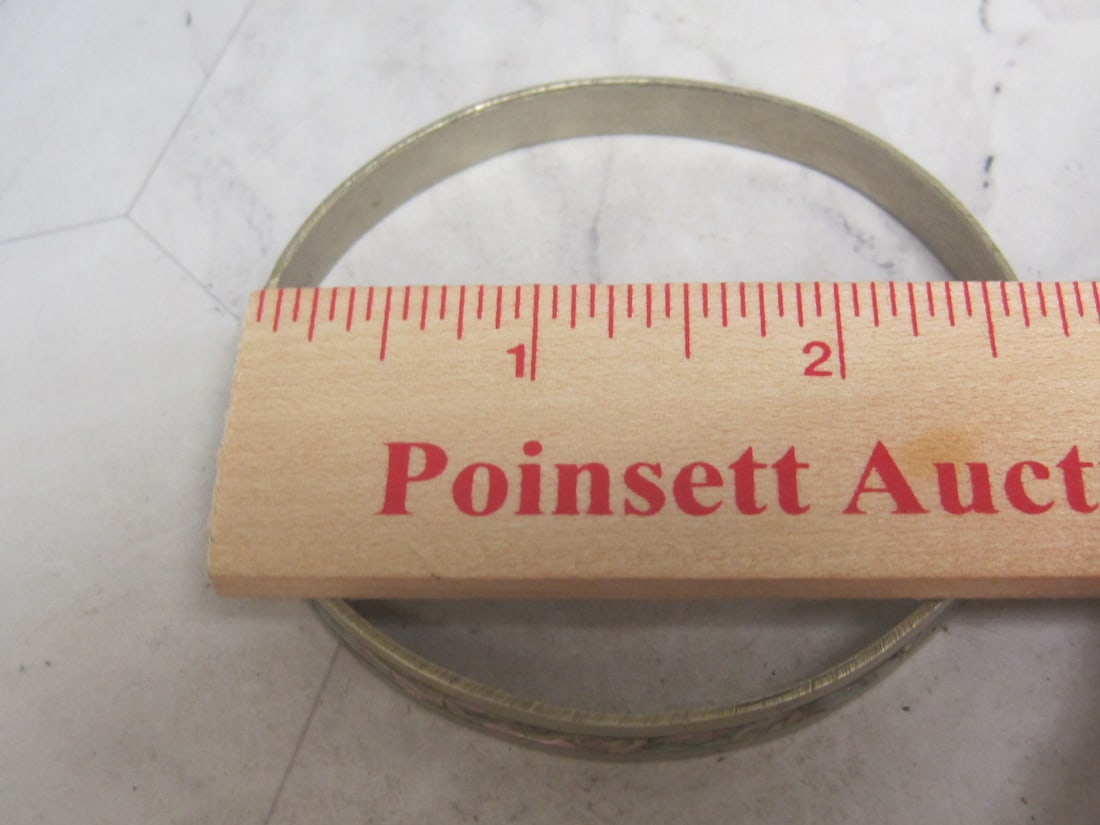 Abalone Bangle Bracelet - 6