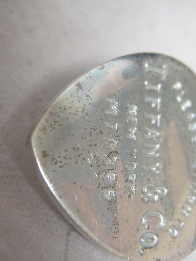 Sterling Silver Tiffany & Co. Horseshoe Key Ring - 3