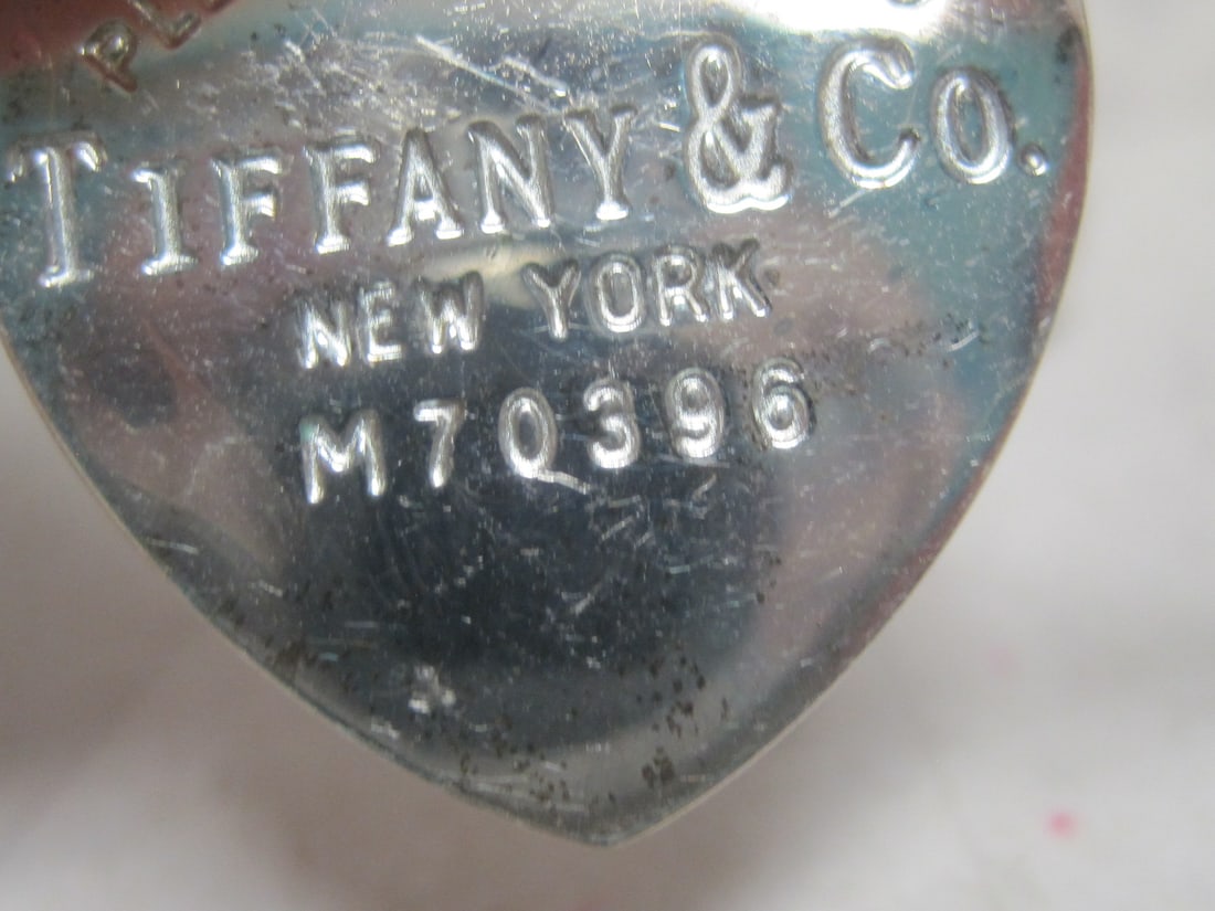 Sterling Silver Tiffany & Co. Horseshoe Key Ring - 5