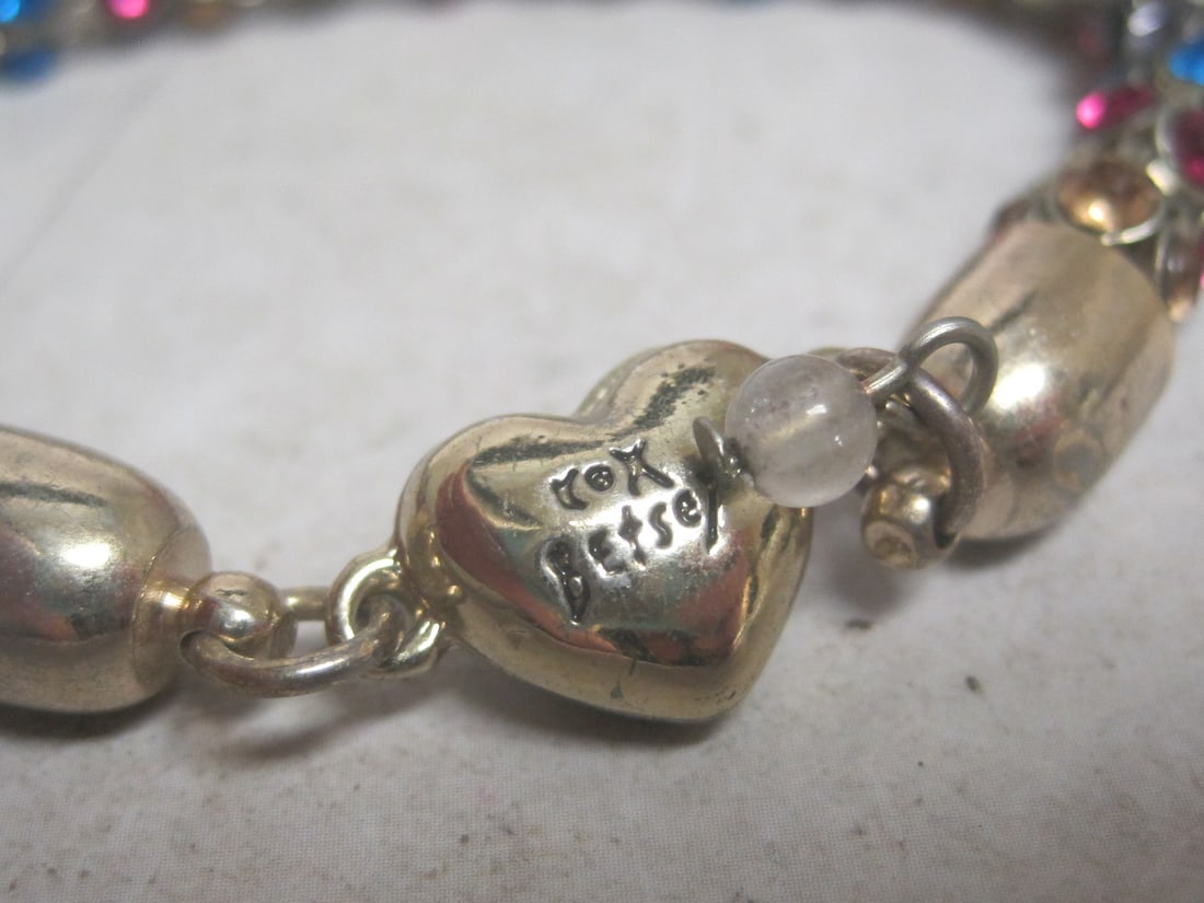 Betsey Johnson Earrings & Bracelet - 3