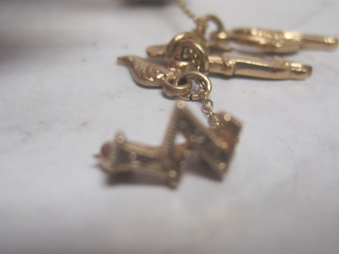 10k Gold Sorority Member Badge - 6