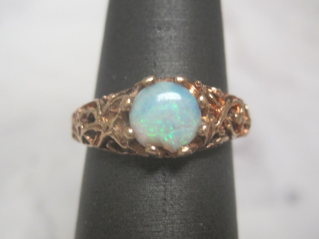 10k Gold Opal Ring (1 of 4)