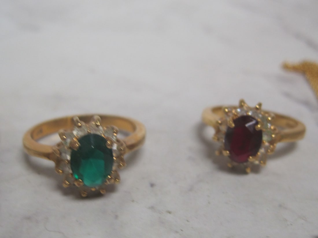 Lot of Gold-Filled Jewelry - 3