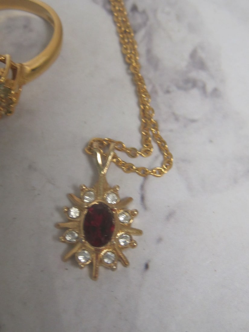 Lot of Gold-Filled Jewelry - 4