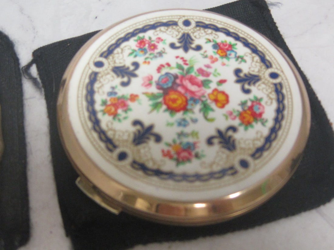 Lot of 2 Vintage Compacts - 2