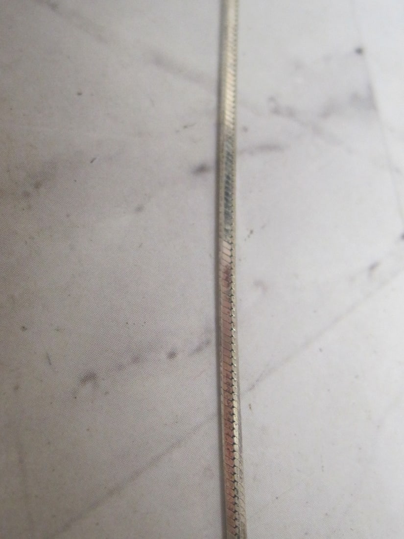 20" Sterling Silver Chain with Prayer Box Pendant - 4