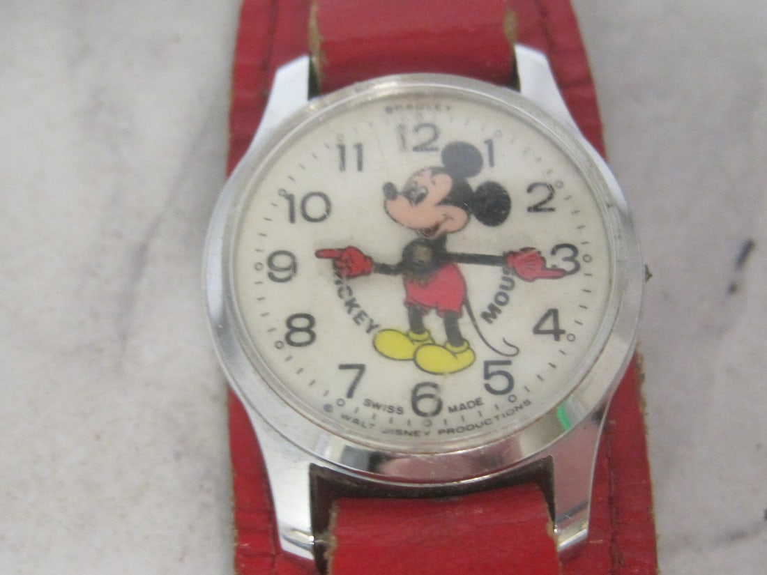 Vintage Bradley Mickey Mouse Watch - 2