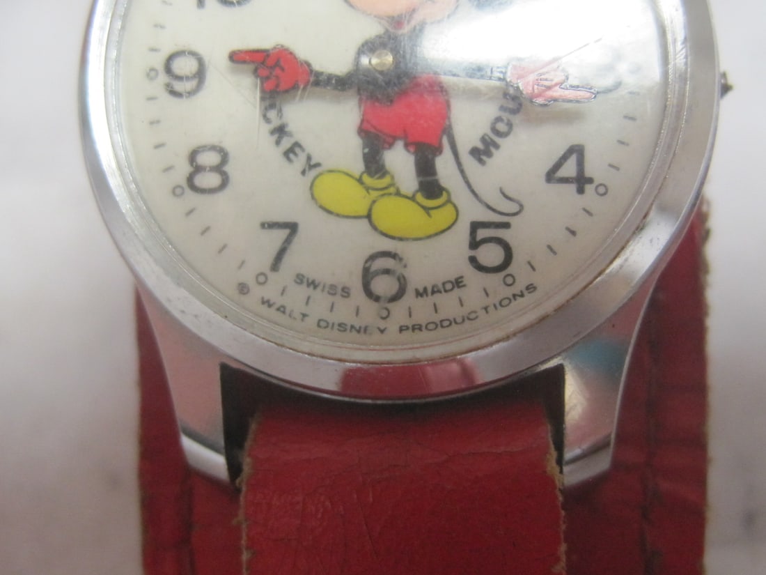 Vintage Bradley Mickey Mouse Watch - 4