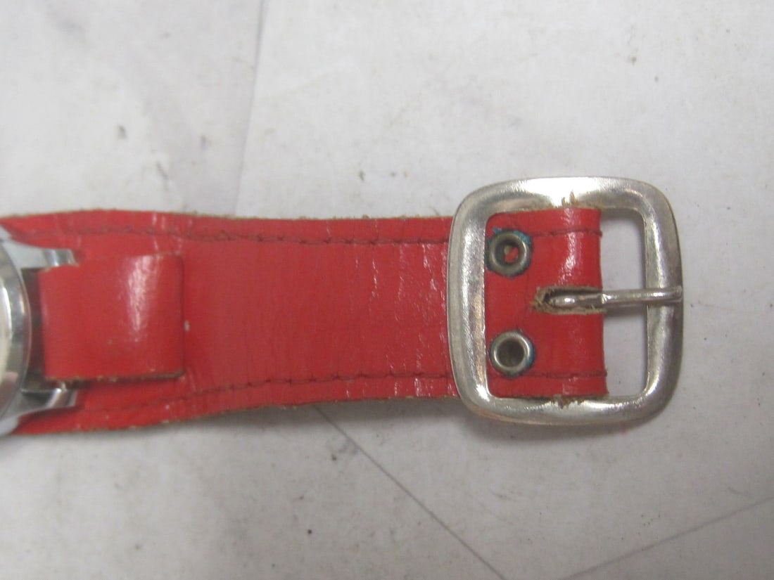 Vintage Bradley Mickey Mouse Watch - 7
