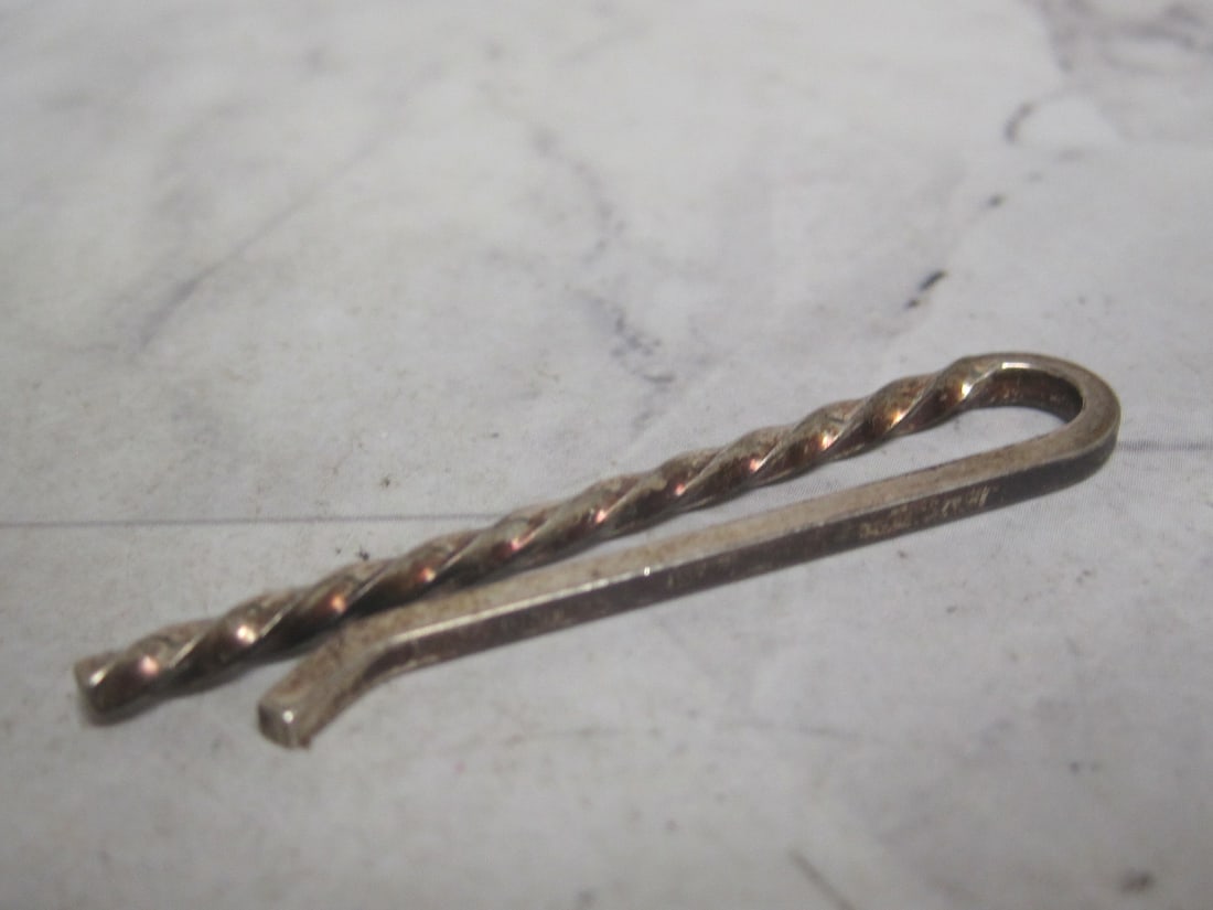 Sterling Silver Tiffany Tie Bar - 2