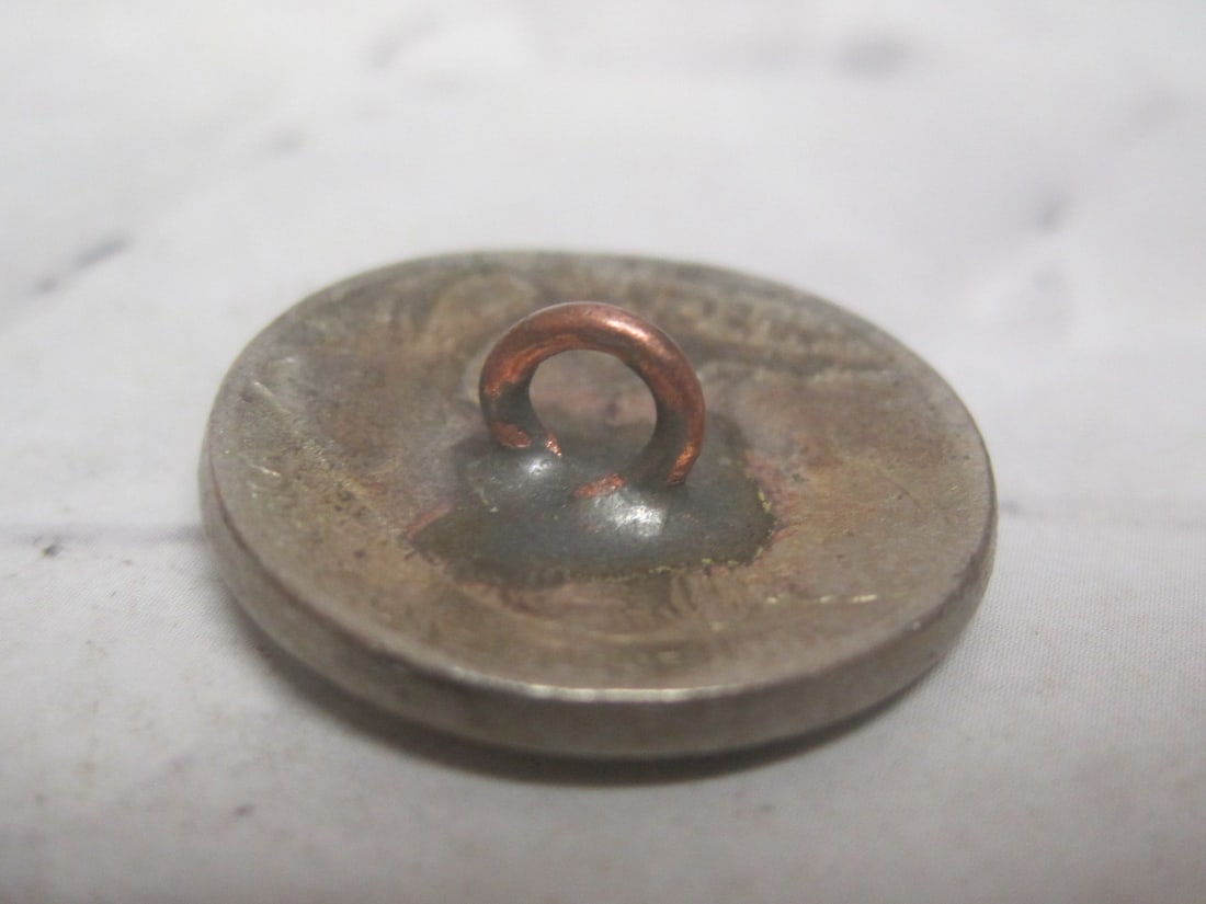 Lot of 6 Buffalo Nickel Buttons - 5