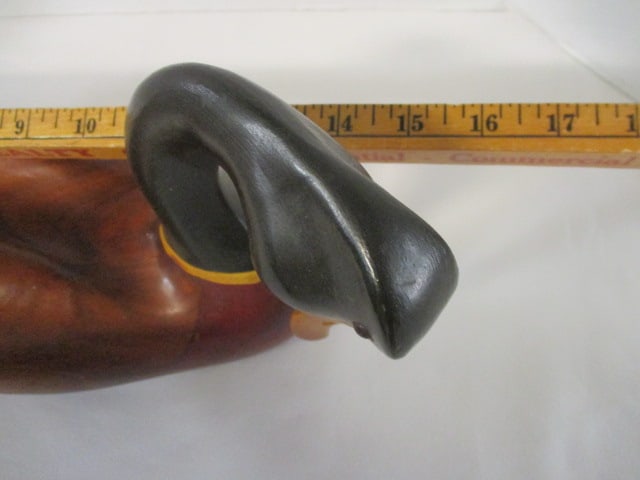 Green River Trading Co. Signed Duck'Preening Mallard' - 7