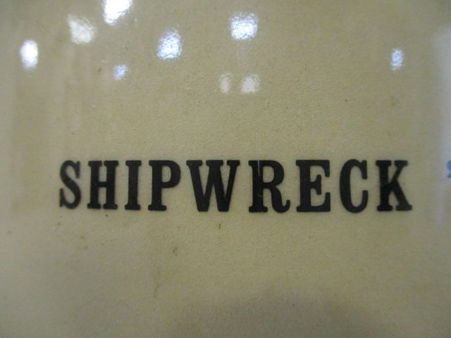 Shiprwreck '68 Pottery Jug - 4