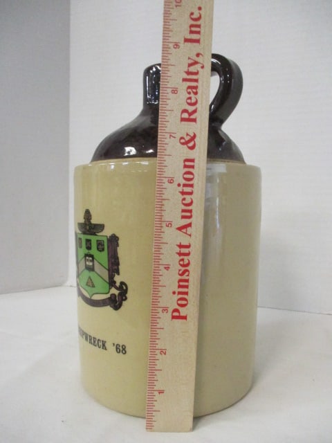 Shiprwreck '68 Pottery Jug - 8