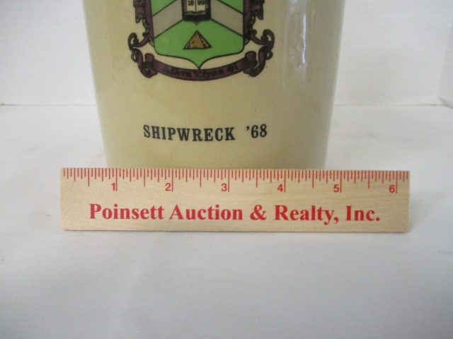Shiprwreck '68 Pottery Jug - 9