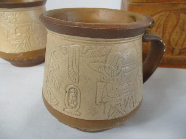 Manganese Dentritic Sandstone & Wood Keepsake Box - 10