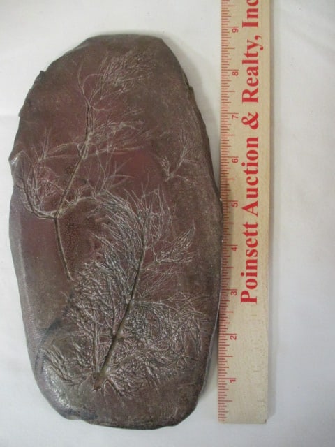 Manganese Dentritic Sandstone & Wood Keepsake Box - 14