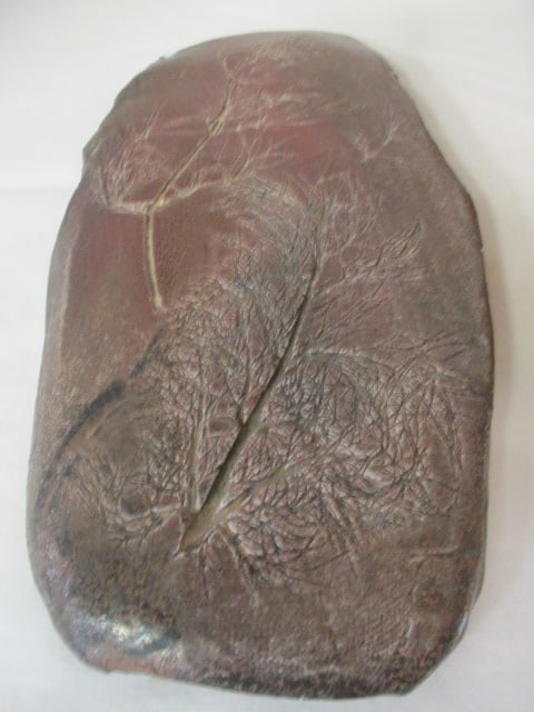 Manganese Dentritic Sandstone & Wood Keepsake Box - 2