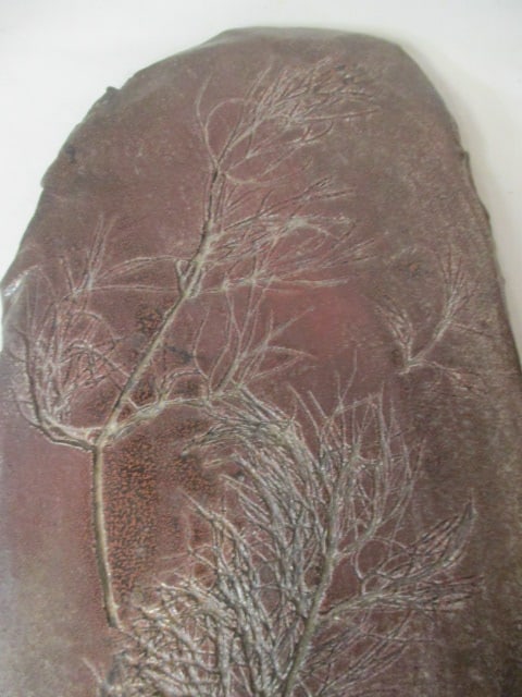 Manganese Dentritic Sandstone & Wood Keepsake Box - 4