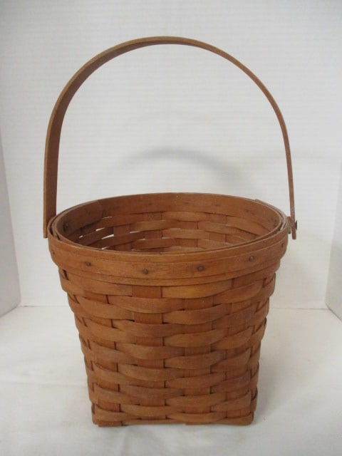 Longaberger Basket Signed 1989 - 5