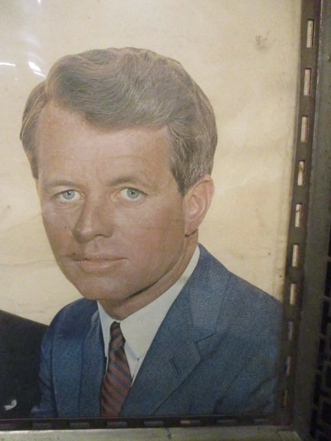 Vintage Framed Art Work 1960's (Kennedy, King, Kennedy) - 11