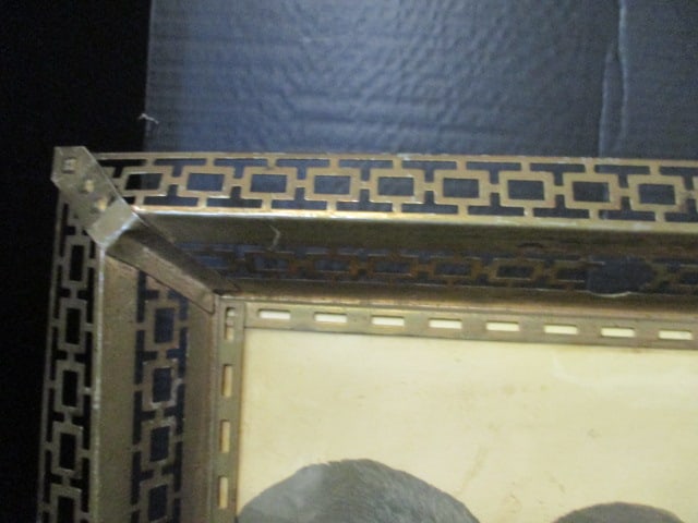 Vintage Framed Art Work 1960's (Kennedy, King, Kennedy) - 2