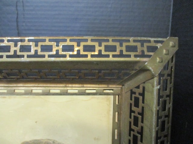 Vintage Framed Art Work 1960's (Kennedy, King, Kennedy) - 4