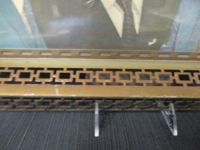 Vintage Framed Art Work 1960's (Kennedy, King, Kennedy) - 7