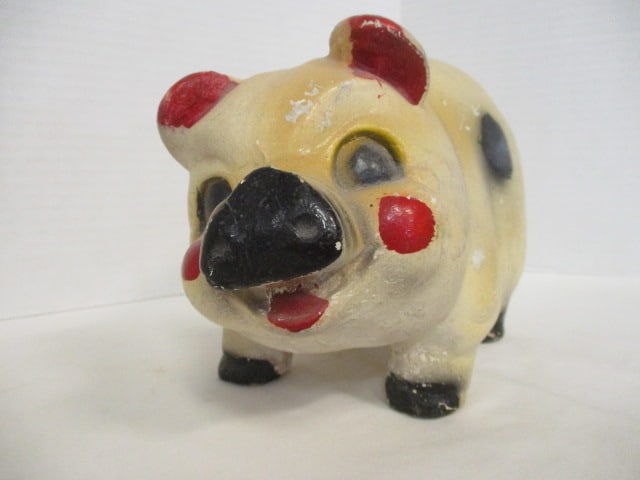 Chalkware Piggy Bank - 3