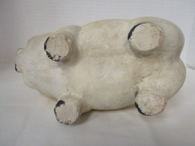 Chalkware Piggy Bank - 7