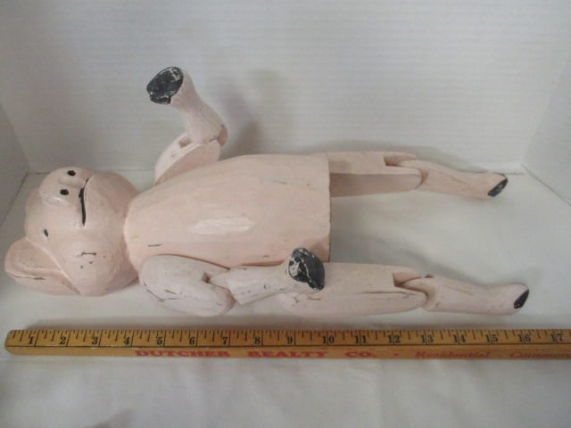 Wood Pig Shelf Sitters (Lot of 2) - 15