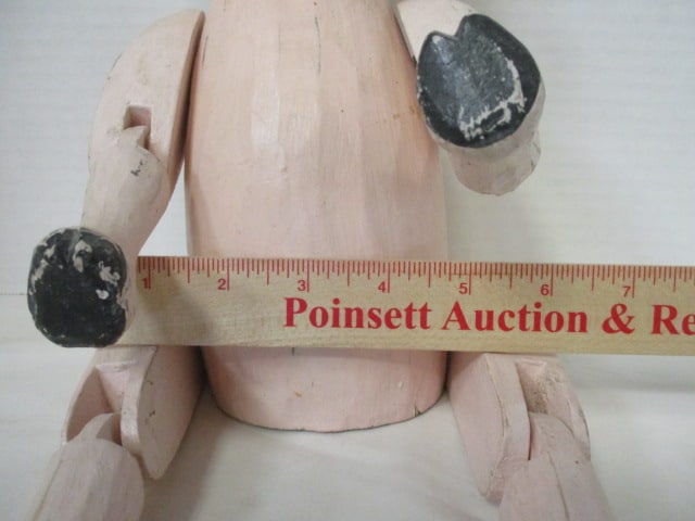 Wood Pig Shelf Sitters (Lot of 2) - 17