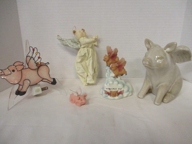 Angel Pigs Grouping: . 