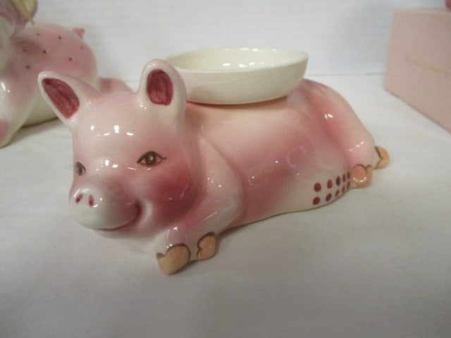 Pig Soap, Misc. Pig Figurines - 11