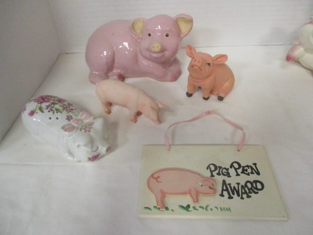 Pig Soap, Misc. Pig Figurines - 17