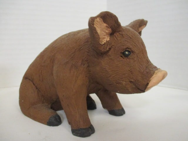 Pig Figurines Grouping - 18