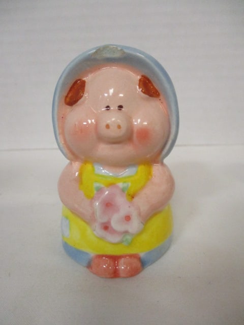 Pig Figurines Grouping - 13