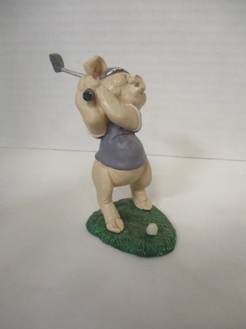 Pig Figurines Grouping - 9