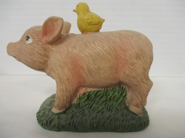 Harmony Kingdom, Pork & Beans Jar, Misc. Pigs Grouping - 15