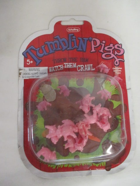 Harmony Kingdom, Pork & Beans Jar, Misc. Pigs Grouping - 2