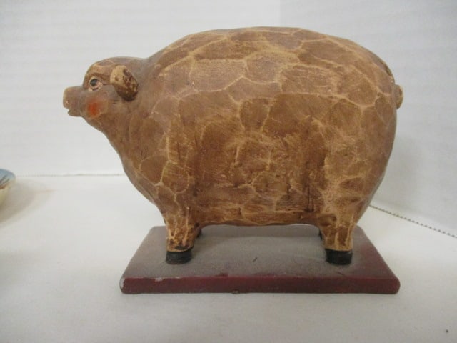 Harmony Kingdom, Pork & Beans Jar, Misc. Pigs Grouping - 3