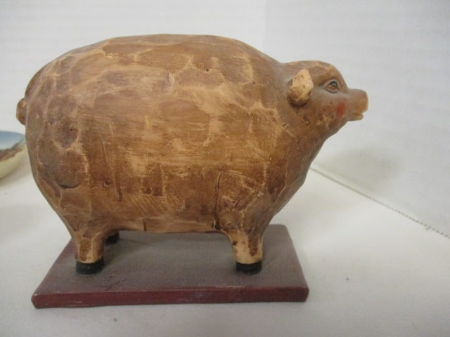 Harmony Kingdom, Pork & Beans Jar, Misc. Pigs Grouping - 5