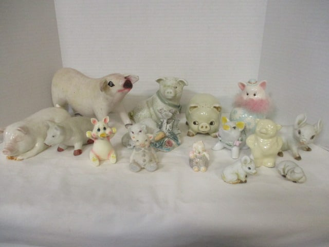 White Pigs Grouping: . 