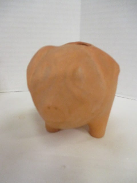 Outdoor Related Pig Figurines Grouping - 15
