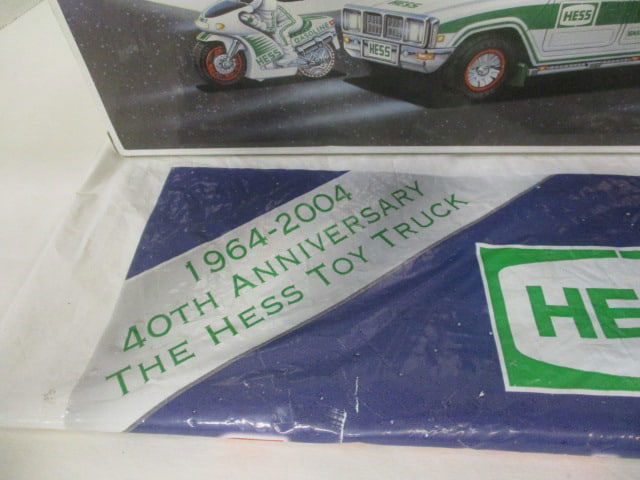 Hess 2004 in Box 40th Anniversary w/Bag, Hess 1999 Fire Truck - 2