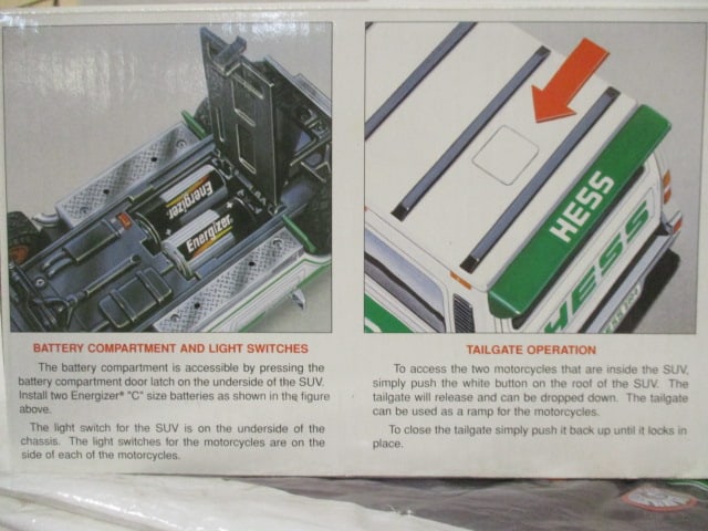 Hess 2004 in Box 40th Anniversary w/Bag, Hess 1999 Fire Truck - 7