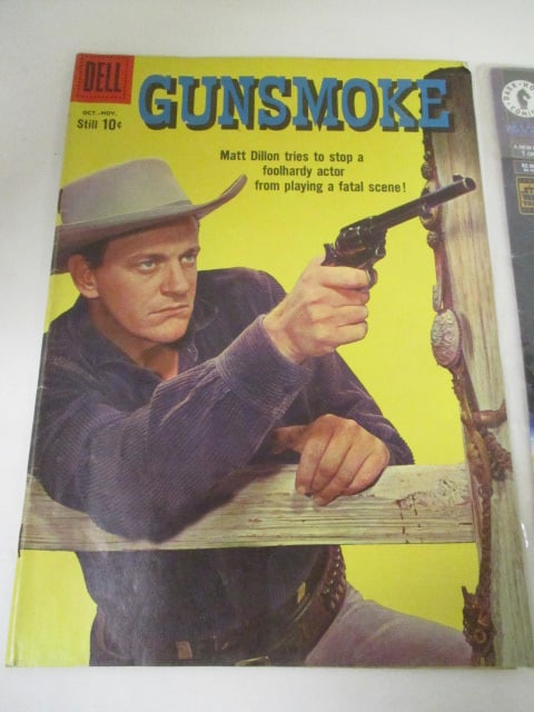 Star Wars 1996 Comic Book & Gunsmoke 1959 Comic Book - 2