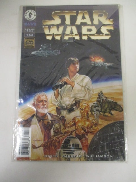 Star Wars 1996 Comic Book & Gunsmoke 1959 Comic Book - 7