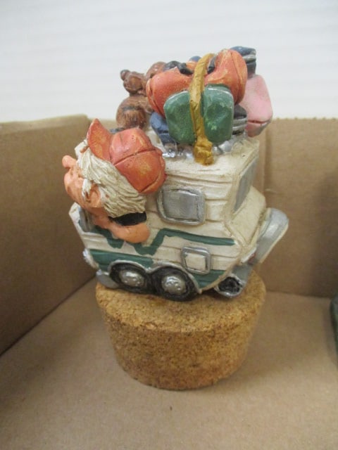 Turtles, Cow, Chickens, Rabbits, Figurines Grouping - 17